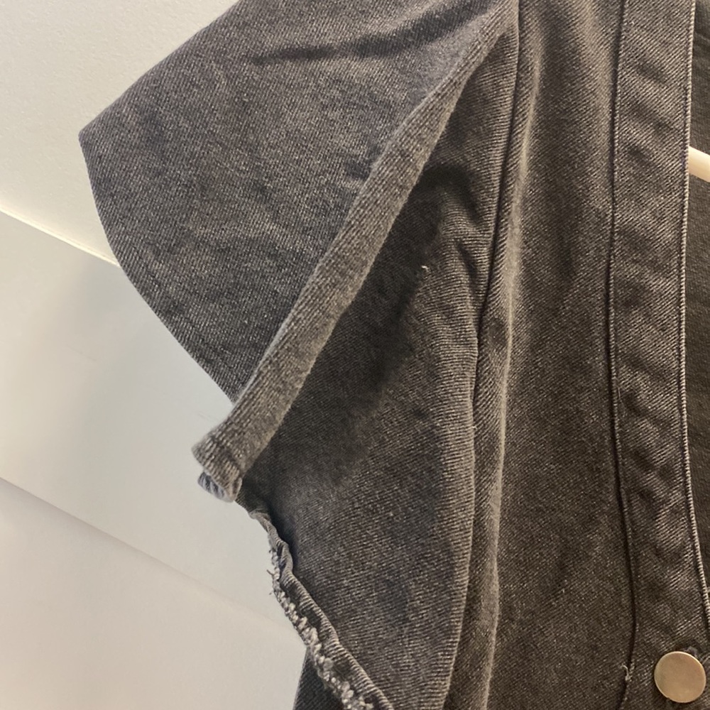 Denim romper - Picture 5 of 6